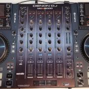 Eladó Denon MCX8000 DJ kontroller – kiváló állapotban, dobozával!