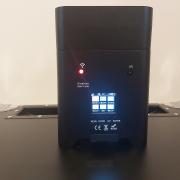 Eladó új, 6x18 watt akkumulátoros PAR lámpák, hordtáskákkal, rackekkel