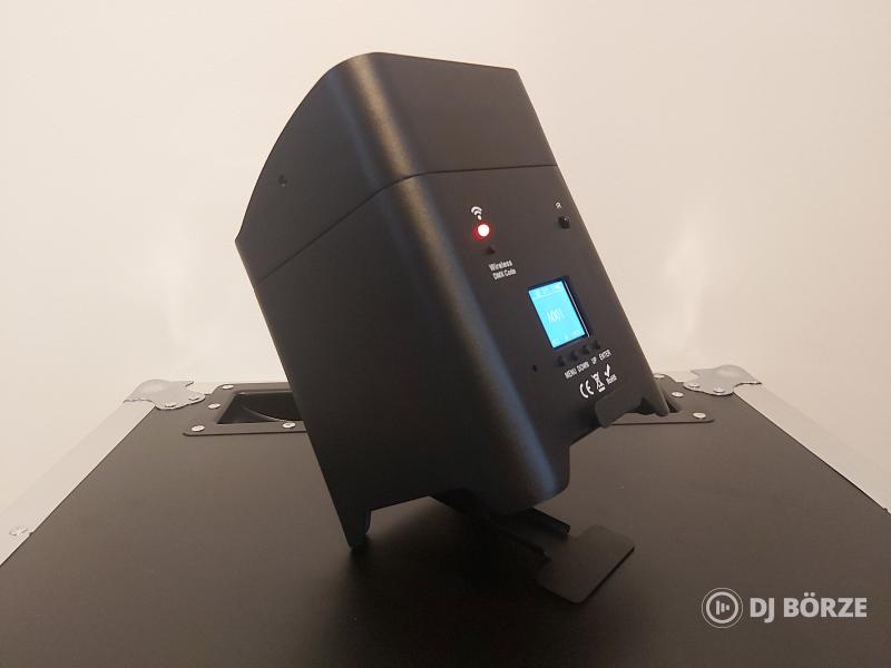 Eladó új, 6x18 watt akkumulátoros PAR lámpák, hordtáskákkal, rackekkel