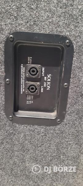 Solton MF200, zenekari monitor hangfal