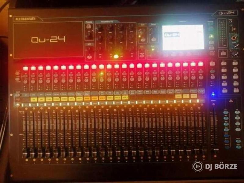 allen & heath qu-24 keverő eladó!