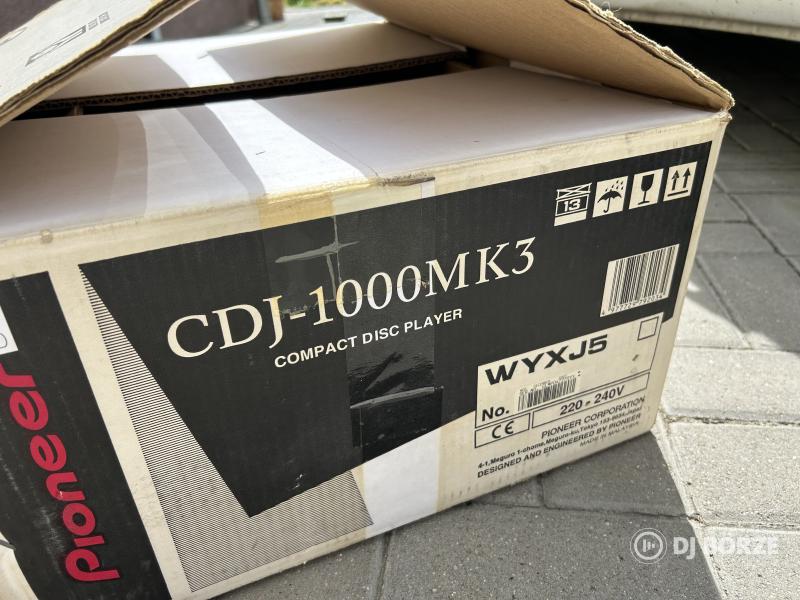 Pioneer cdj Mk3