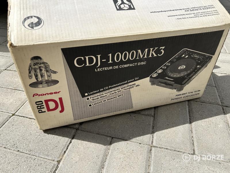 Pioneer cdj Mk3