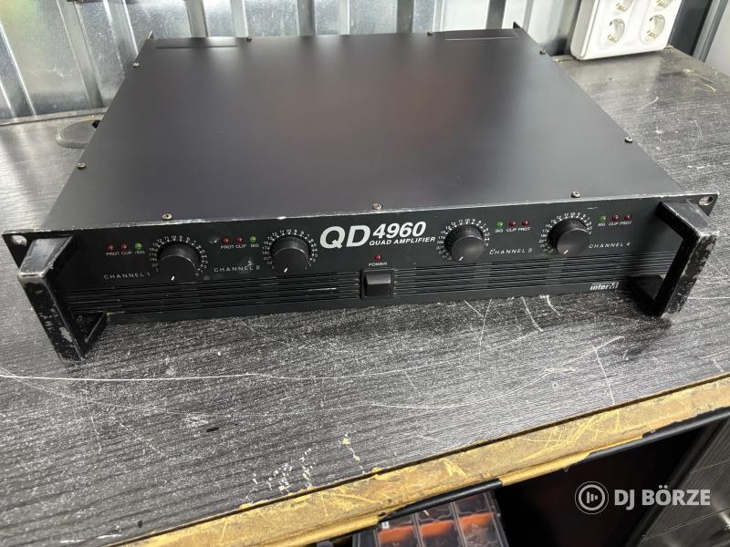 Inter-M QD4960 4 csatornás végfok