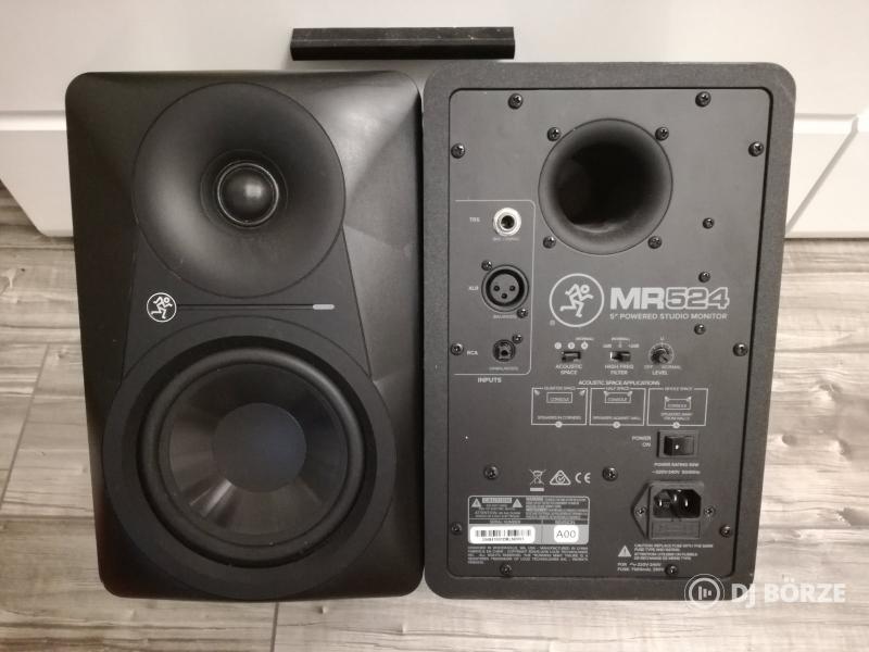 Mackie mr524 aktív hangfal pár