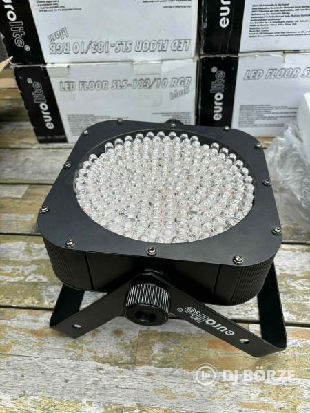 Eladó 6 db Eurolite LED FLOOR SLS-183/10 RGB LED-es lámpa Budakalászon.