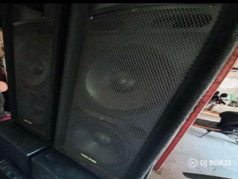 1 pár LK-1615 600/1200 W hangfal (Hibás)