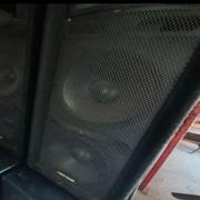 1 pár LK-1615 600/1200 W hangfal (Hibás)