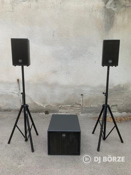HK Audio Powerworks 2.1 aktív hangrendszer eladó