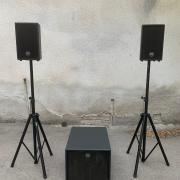 HK Audio Powerworks 2.1 aktív hangrendszer eladó