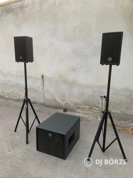 HK Audio Powerworks 2.1 aktív hangrendszer eladó