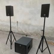HK Audio Powerworks 2.1 aktív hangrendszer eladó