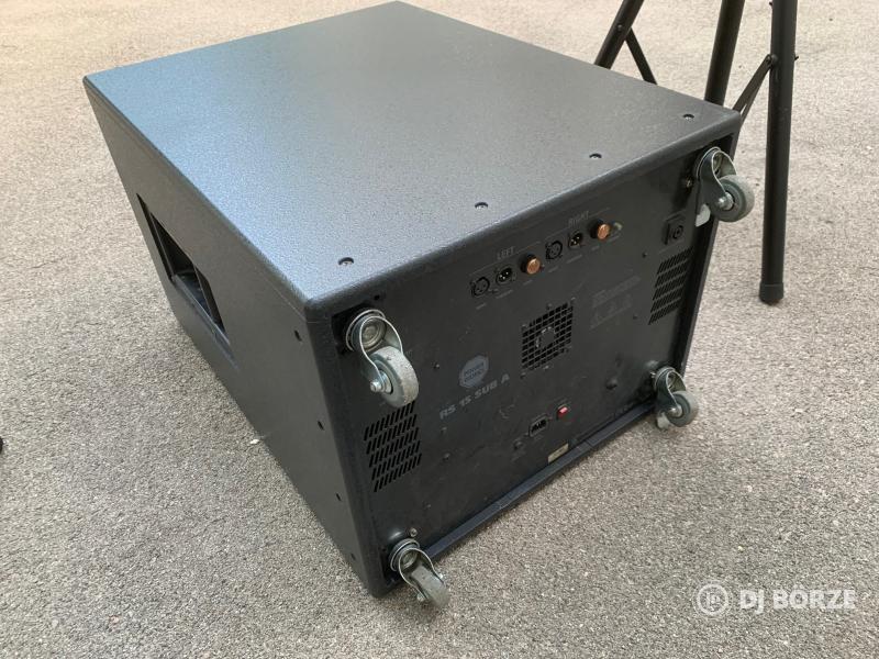 HK Audio Powerworks 2.1 aktív hangrendszer eladó