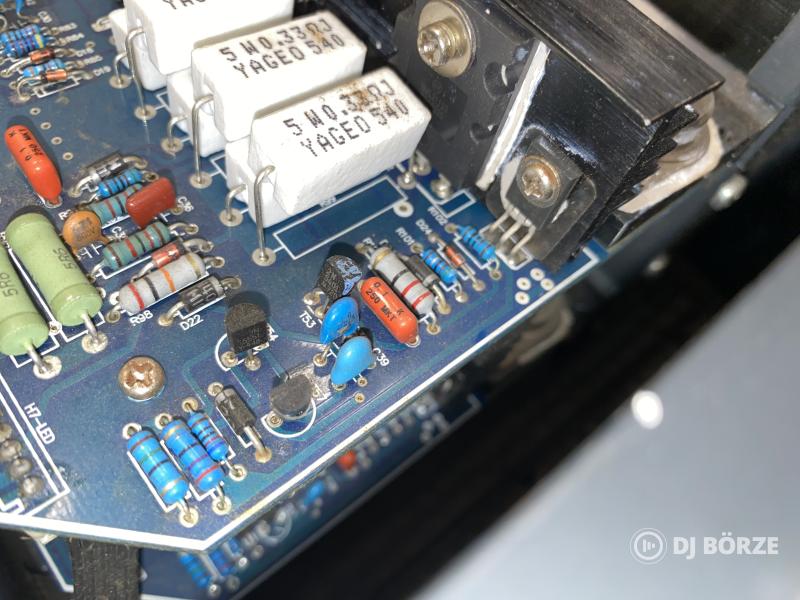 Aolong (Konzert) H3000, 2x1500W 4ohm, H osztályú végfok