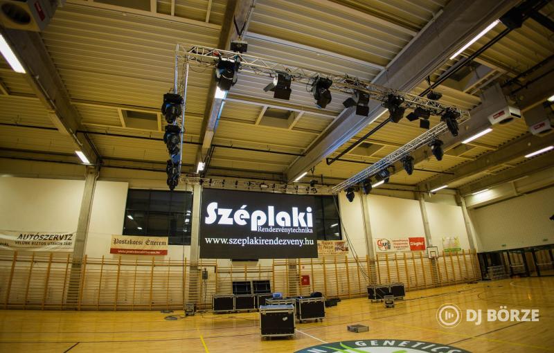 30m2 P6 kültéri ledfal