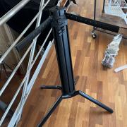 K&M 18840 Baby Spider Pro Black