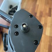 K&M 18840 Baby Spider Pro Black