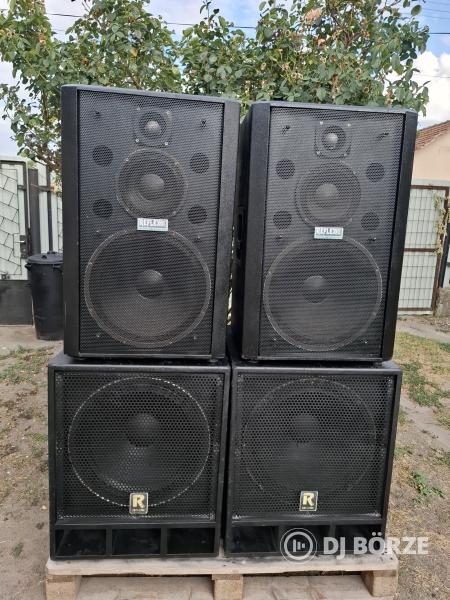 Eladó Reflex Hangfalszett !
