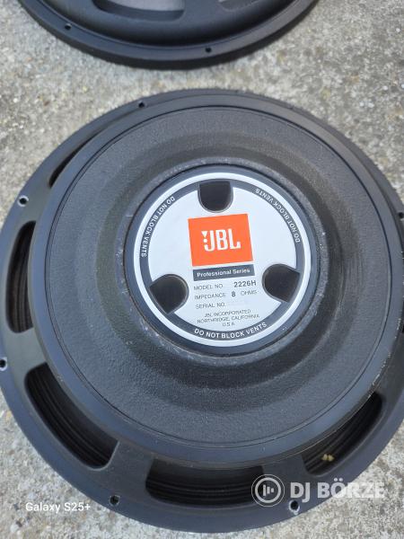 Jbl 2226 H hangszóró 6 db