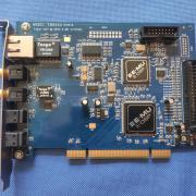 E-mu Em8960 1616m DAC PCI hangkártya + Em8820 testvérkártya
