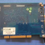 E-mu Em8960 1616m DAC PCI hangkártya + Em8820 testvérkártya