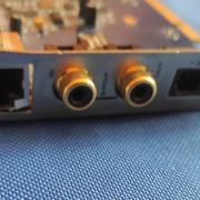 E-mu Em8960 1616m DAC PCI hangkártya + Em8820 testvérkártya
