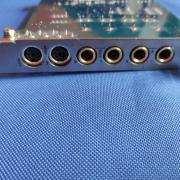 E-mu Em8960 1616m DAC PCI hangkártya + Em8820 testvérkártya