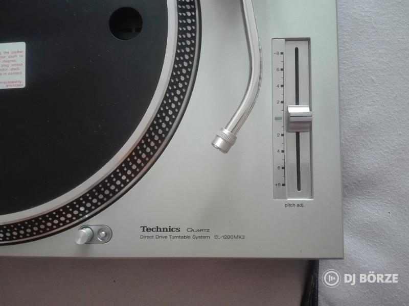 TECHNICS SL 1200 MK2 LEMEZJÁTSZÓ ELADÓ!