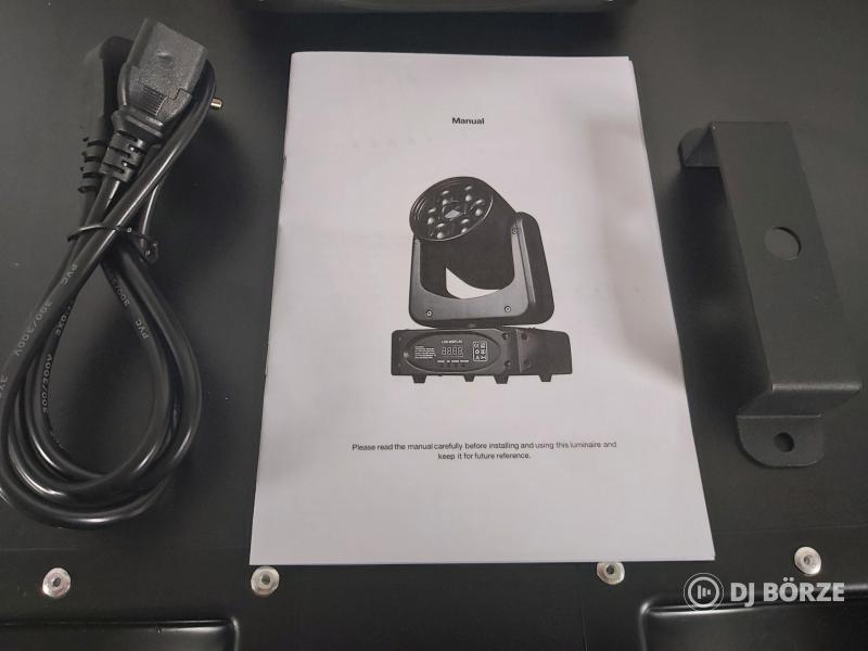 Eladó, új 150 watt bee eye/3 prizmás robotlámpák