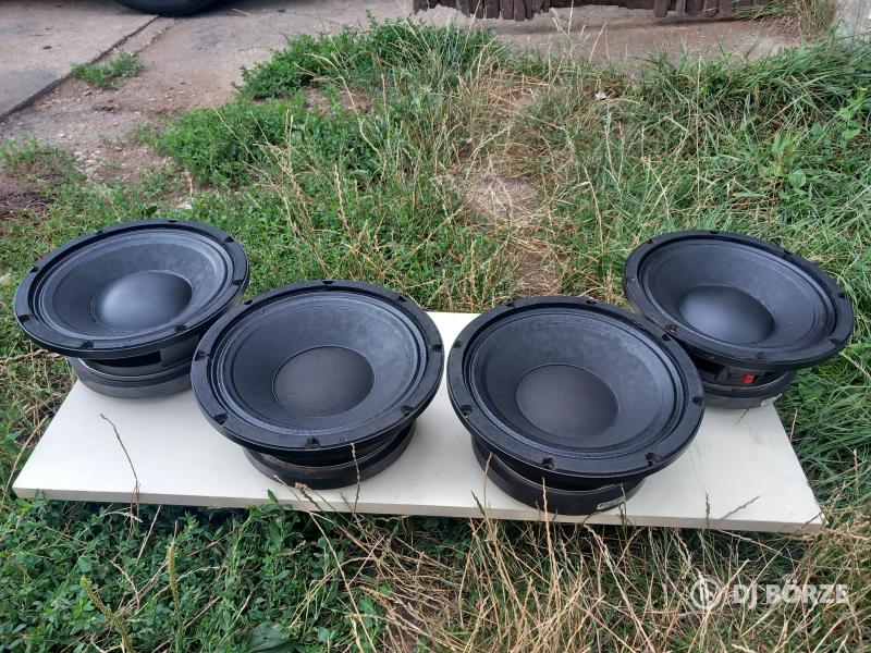 Rcf L10-750YK 10 " mélyközép hangszórók 4 db!!
