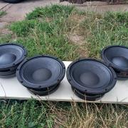 Rcf L10-750YK 10 " mélyközép hangszórók 4 db!!