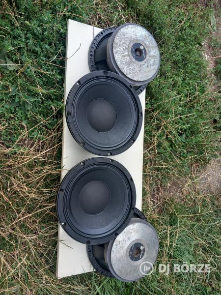 Rcf L10-750YK 10 " mélyközép hangszórók 4 db!!