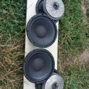 Rcf L10-750YK 10 " mélyközép hangszórók 4 db!!