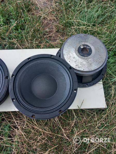 Rcf L10-750YK 10 " mélyközép hangszórók 4 db!!