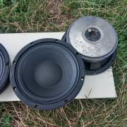 Rcf L10-750YK 10 " mélyközép hangszórók 4 db!!