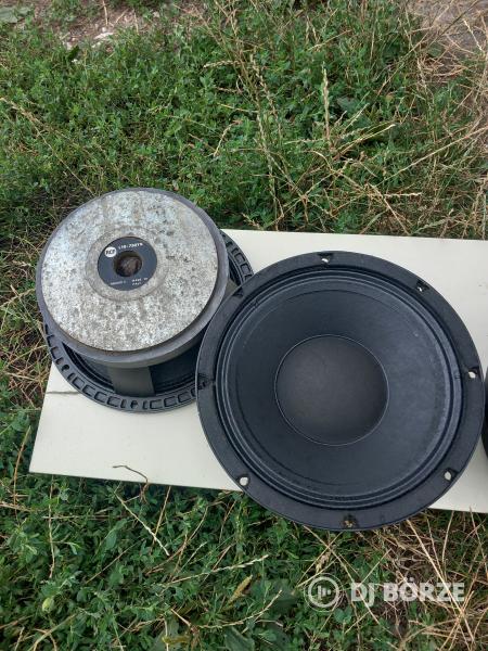 Rcf L10-750YK 10 " mélyközép hangszórók 4 db!!