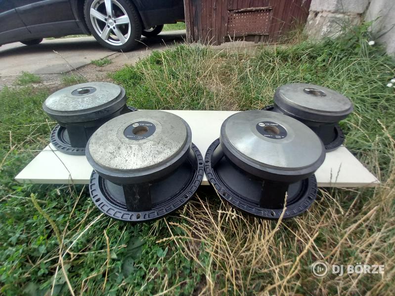 Rcf L10-750YK 10 " mélyközép hangszórók 4 db!!