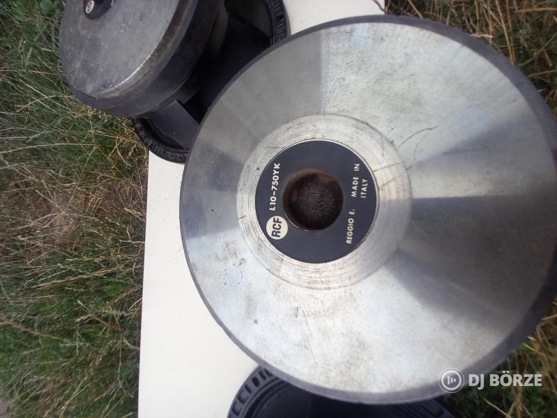 Rcf L10-750YK 10 " mélyközép hangszórók 4 db!!