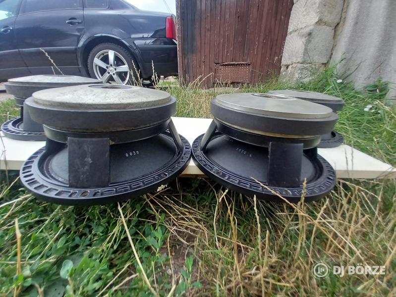 Rcf L10-750YK 10 " mélyközép hangszórók 4 db!!