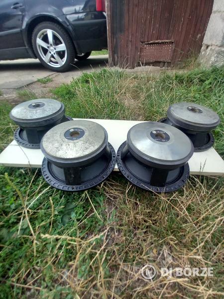 Rcf L10-750YK 10 " mélyközép hangszórók 4 db!!