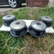 Rcf L10-750YK 10 " mélyközép hangszórók 4 db!!