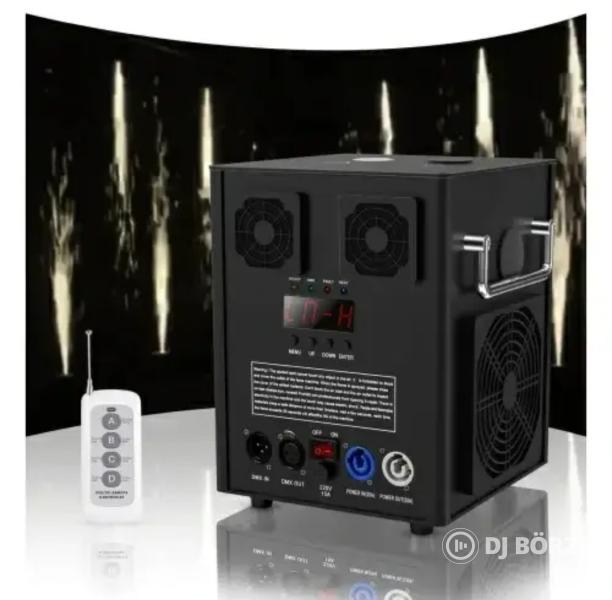 Eladó számlával, garanciával, új 600 watt hideg szikra gépek rackekkel
