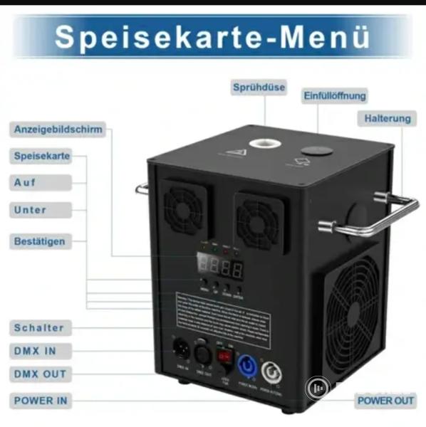 Eladó számlával, garanciával, új 600 watt hideg szikra gépek rackekkel