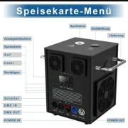 Eladó számlával, garanciával, új 600 watt hideg szikra gépek rackekkel