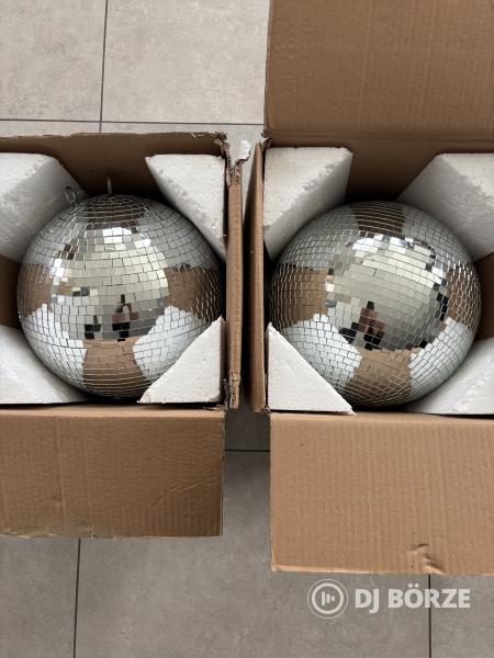 Eurolite tükörgömb 30 cm  2db