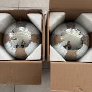 Eurolite tükörgömb 30 cm  2db