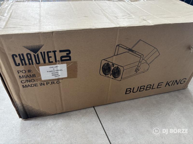 Chauvet B550 Bubble King buborékgép