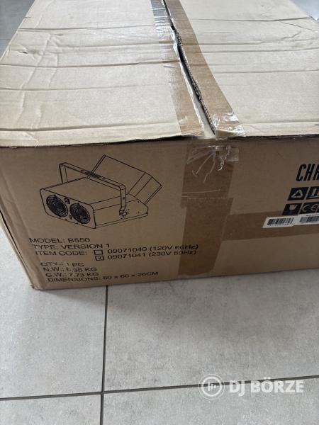 Chauvet B550 Bubble King buborékgép