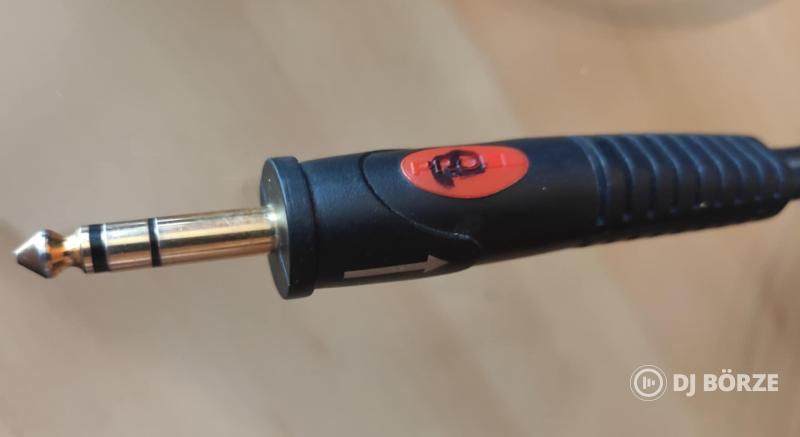 2db 2 RCA - 6,3 jack 5 méteres proel die hard pro audio kábel