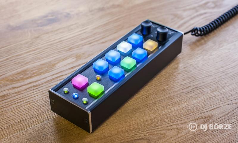 Dark Fire - prémium Traktor/midi controller